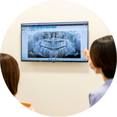 カウンセリング丁寧な