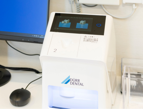 Point 02 予防歯科あなたの笑顔を守る