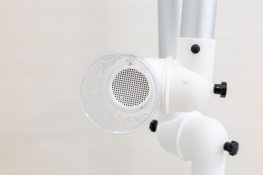 口腔外バキューム