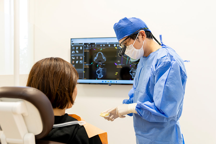 こせき歯科・諫早クリニックならではの強みを教えてください。