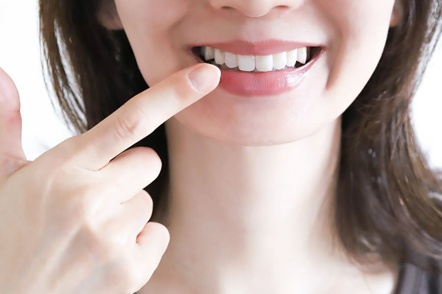 機能も見た目も妥協しない。口元を美しく見せるためのセラミック治療