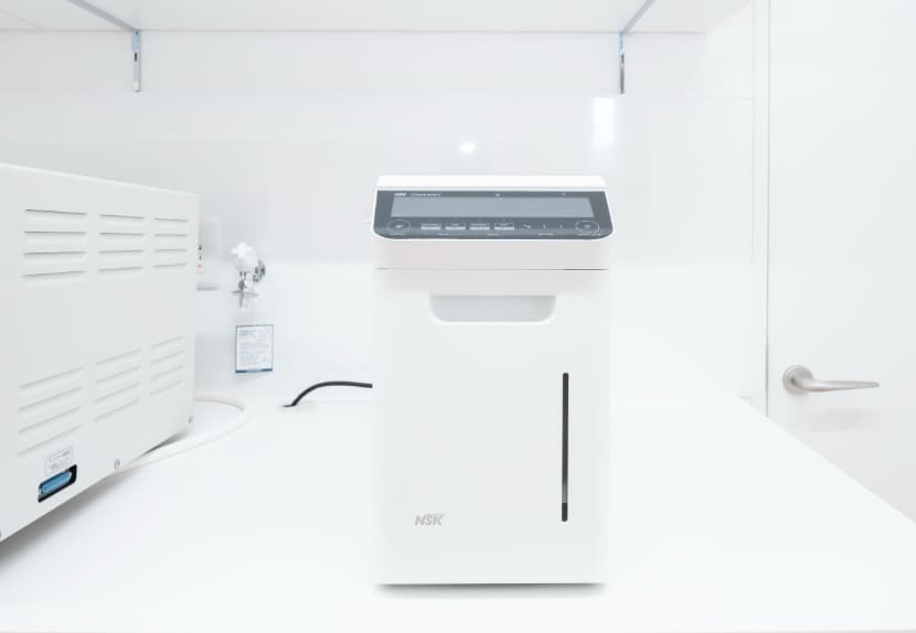 ハンドピース用滅菌器